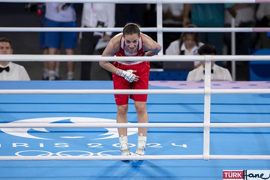 Buse Naz Çakıroğlu, Paris 2024’te gümüş madalya kazandı