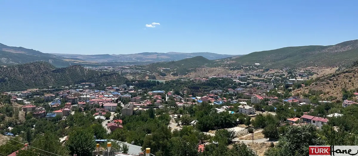 Terk edilen şehir: Tunceli