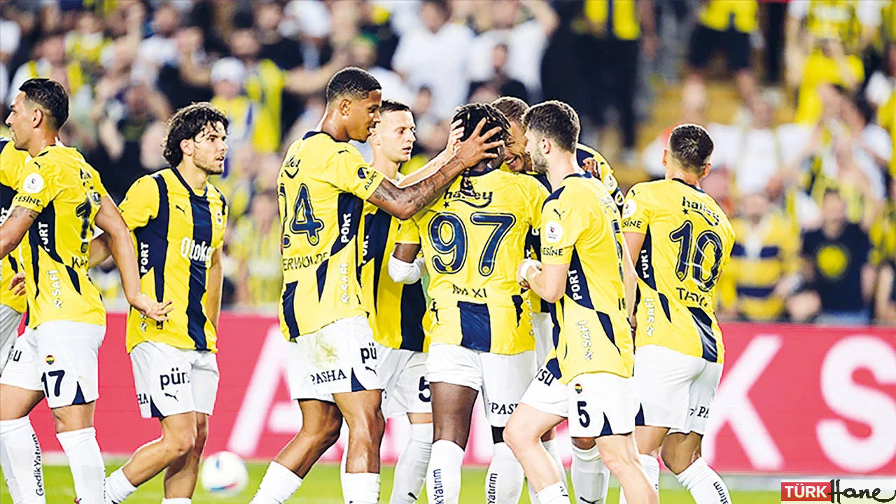 Fenerbahçe play-off turu için sahada