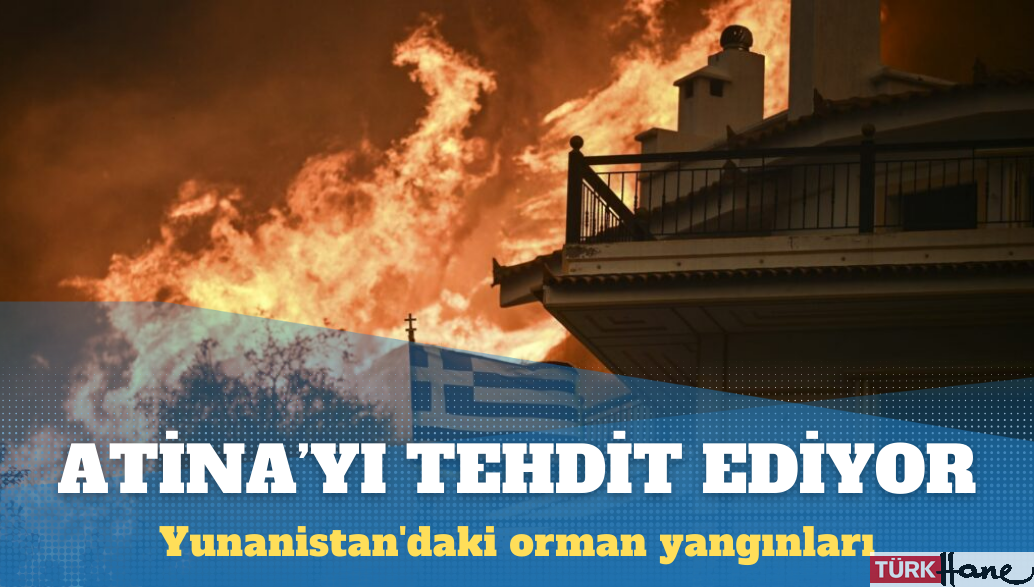 Atina’nın dış mahallelerine ulaştı