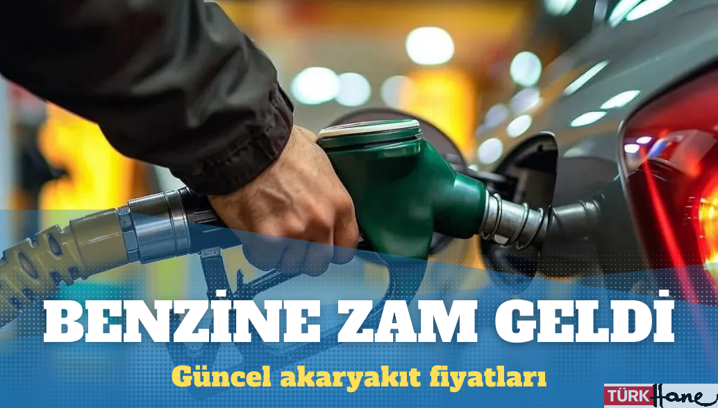 Benzine zam geldi
