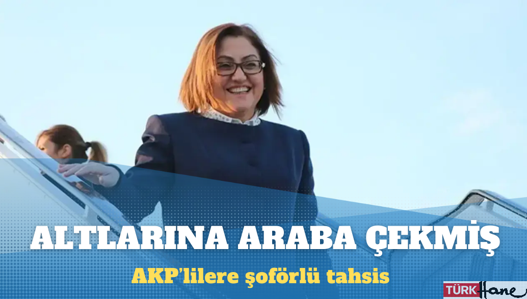 Belediye araçları AKP’lilerin emrinde