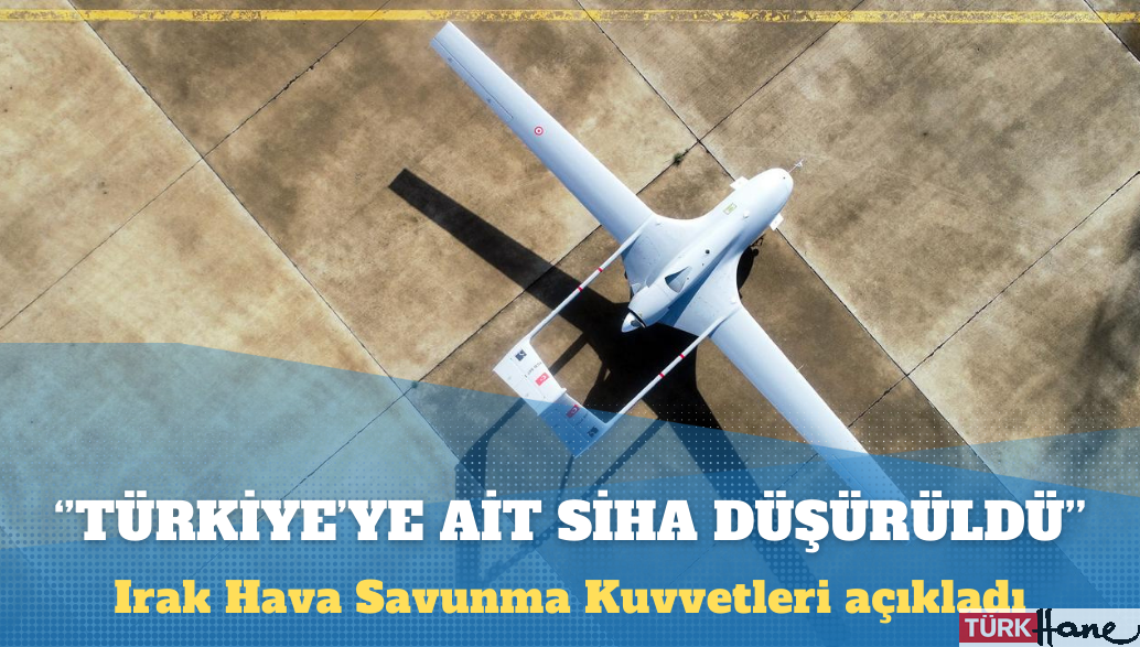 Irak Hava Savunma Kuvvetleri: Kerkük’te Türkiye’ye ait SİHA düşürüldü