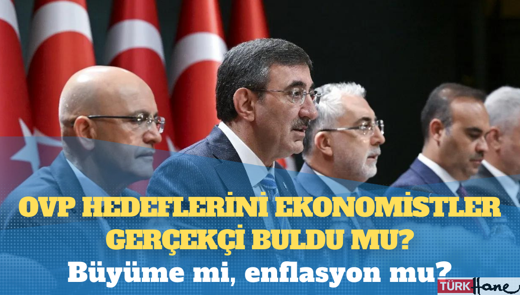 Büyüme mi, enflasyon mu? OVP hedeflerini ekonomistler gerçekçi buldu mu?