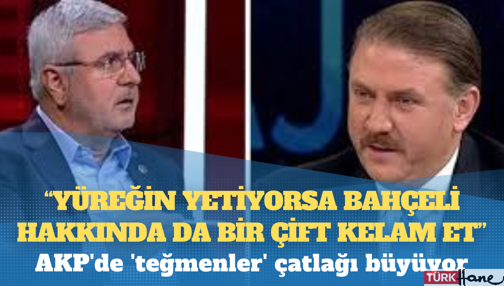 AKP’li Metiner’den Yiğit Bulut’a: Yüreğin yetiyorsa Bahçeli hakkında da bir çift kelam et