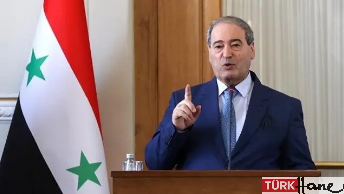 Suriye Dışişleri Bakanı: Türkiye, Suriye ve Irak topraklarından çekilmeli