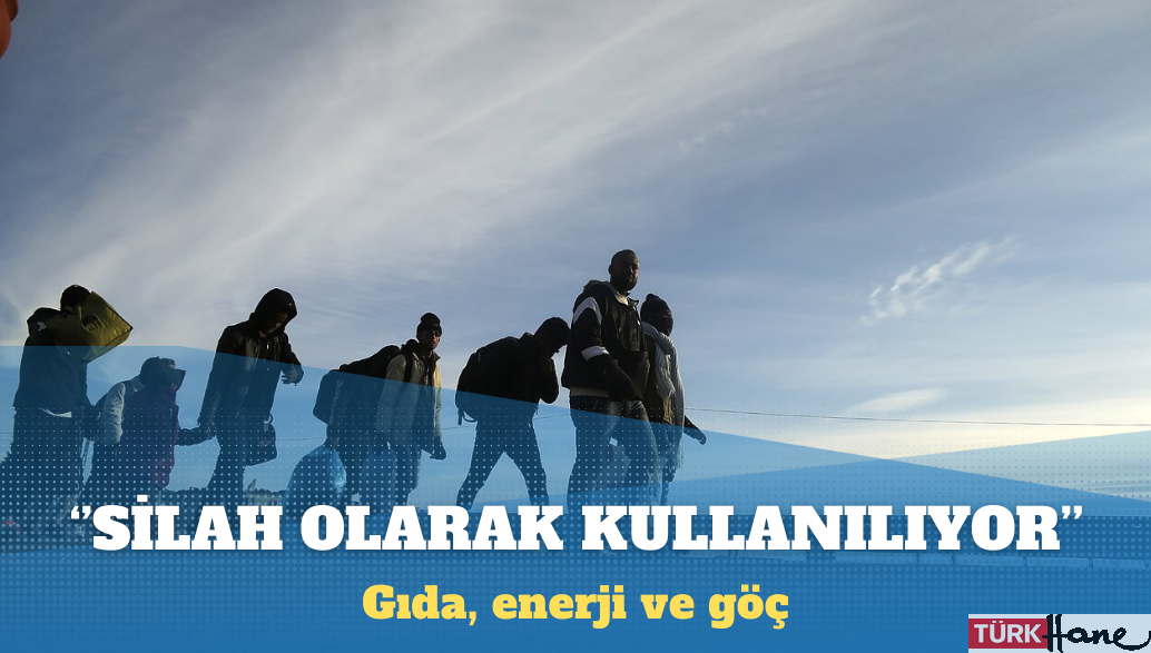 NATO Askeri Komite Başkanı Oramiral Rob Bauer gıda, enerji ve göçün silah olarak kullanıldığını söyledi.
