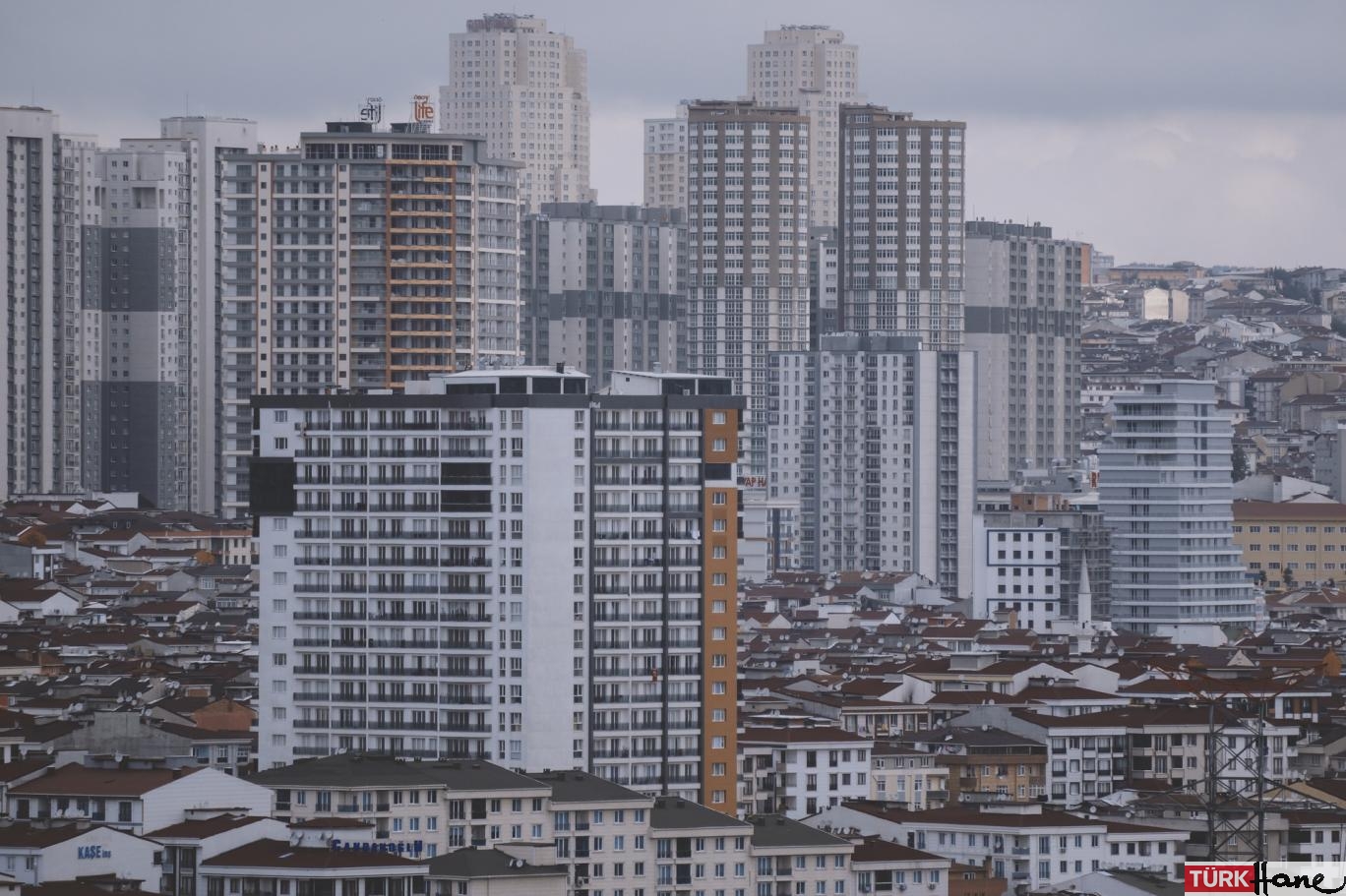 Konut fiyatları ağustos ayında ne kadar arttı?