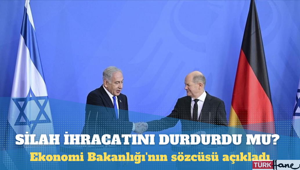 Almanya İsrail’e silah ihracatını durdurdu mu?