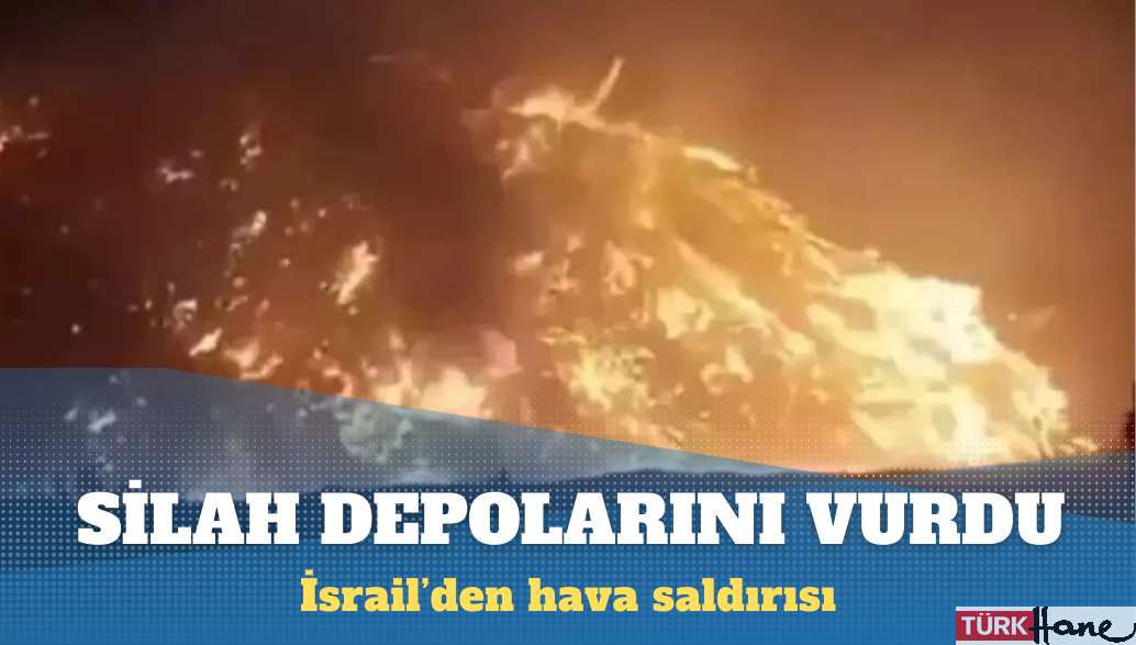 İsrail, Hizbullah’a ait füzeleri ve silah depolarını vurdu