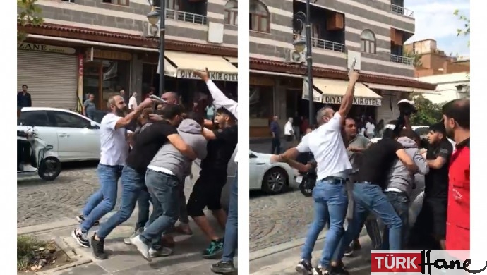 Diyarbakır’da polis kimlik kontrolünde silah çekti, rastgele ateş etti