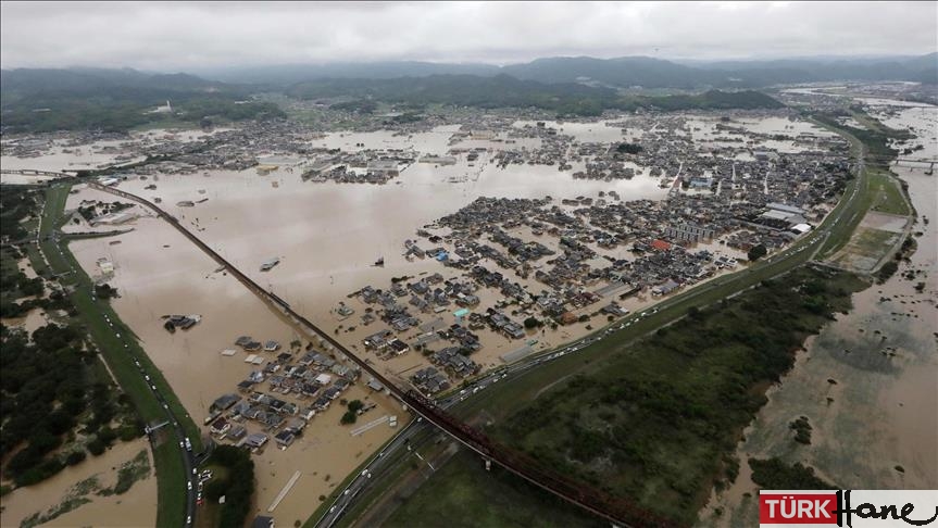 Japonya’da 50 bin kişi için toplu tahliye emri