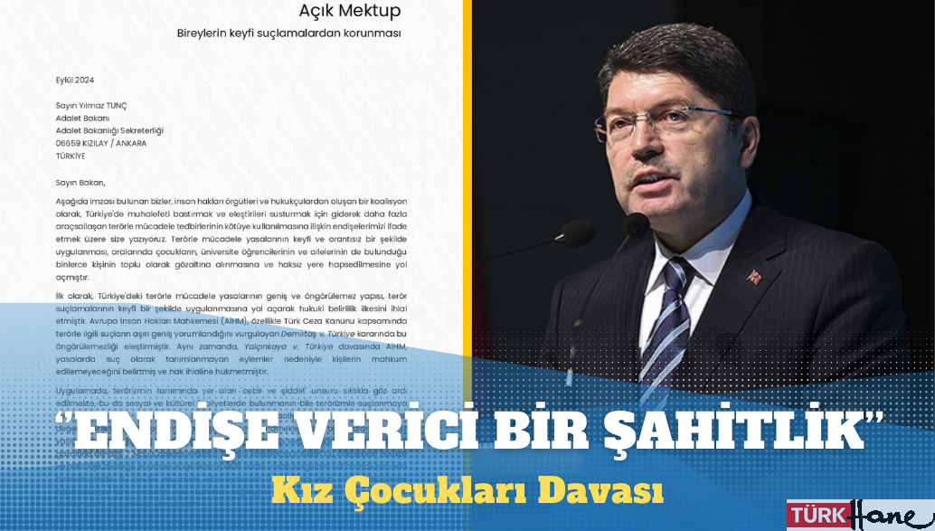 İnsan hakları örgütlerinden Adalet Bakanı’na açık mektup: Yasal faaliyetler terör suçu değildir!