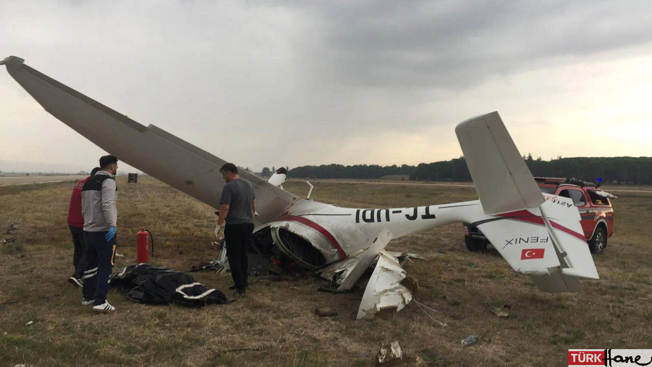 Bursa’da eğitim uçağı düştü: 2 pilot hayatını kaybetti
