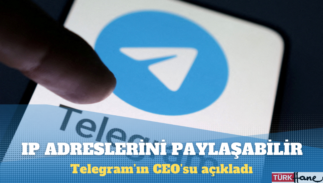 Telegram, kullanıcı bilgilerini paylaşabilir