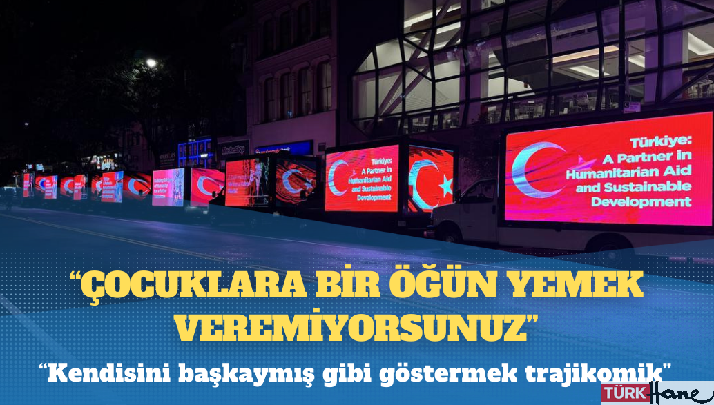 New York’taki tanıtım Türkiye’ye ne kazandırıyor?: “Çocuklara bir öğün yemek veremiyorsunuz”