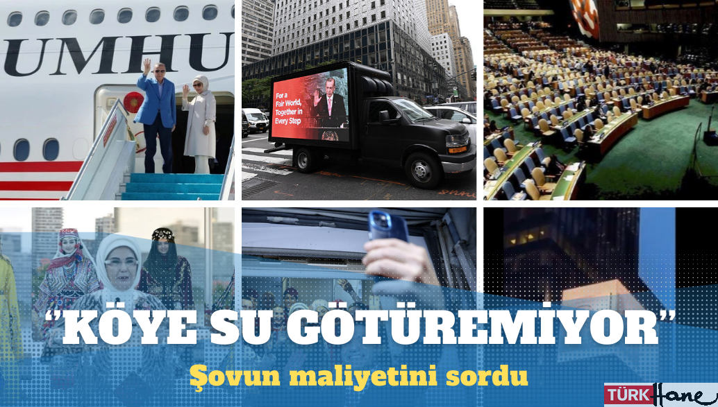 Şovun maliyetini sordu: Köye su götüremiyor