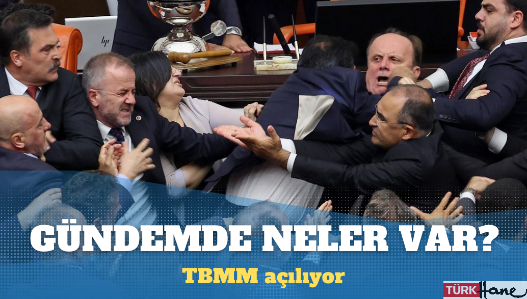 TBMM açılıyor: Yeni dönemde gündemde neler var?
