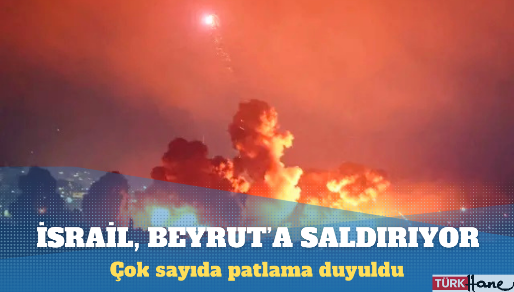 İsrail, Beyrut’a saldırmaya devam ediyor