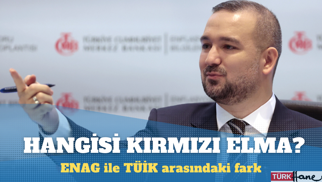 MB Başkanı Karahan: TÜİK ile ENAG’ın farkı kırmızı ile yeşil elma gibi
