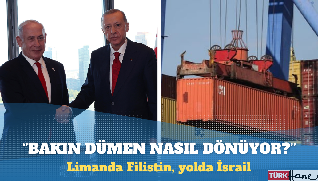 Metin Cihan: Bizim gümrükten Filistin diye çıkıyor yolda İsrail oluyor