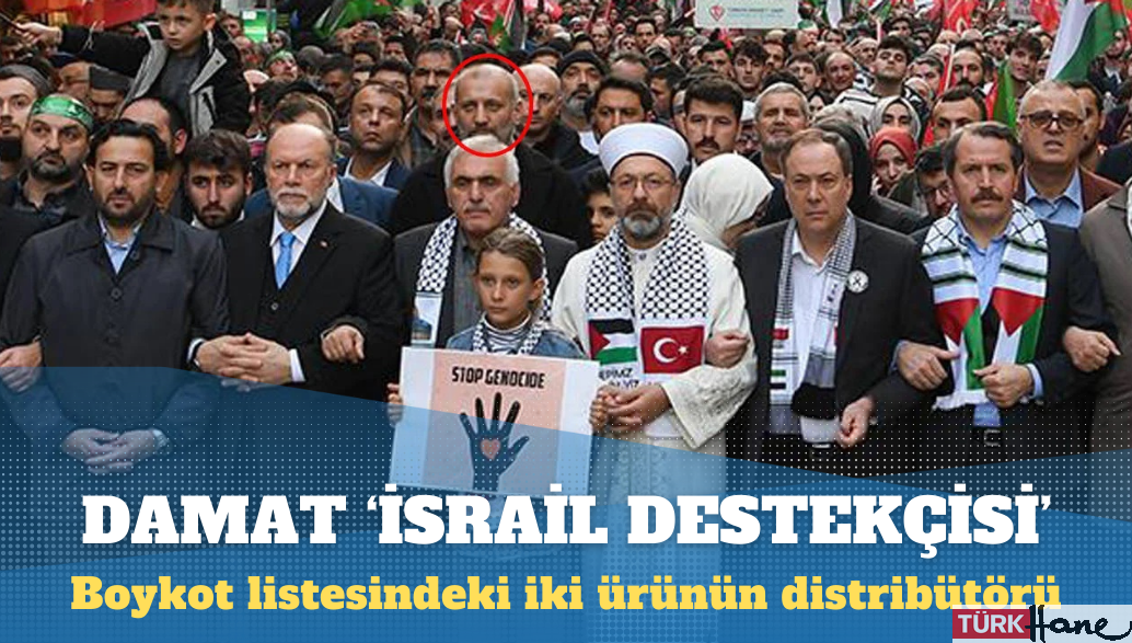 Ali Erbaş’ın damadı, ‘İsrail destekçisi’ markaların temsilcisi