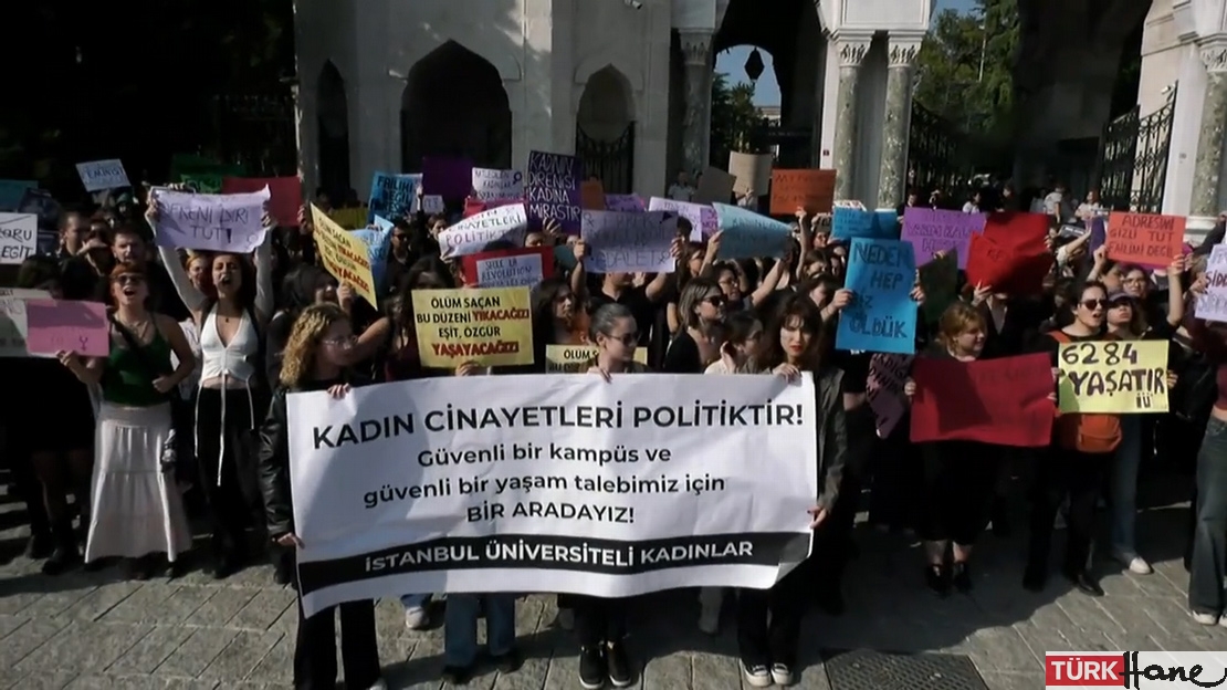 Kadın cinayetlerine öfke büyüyor