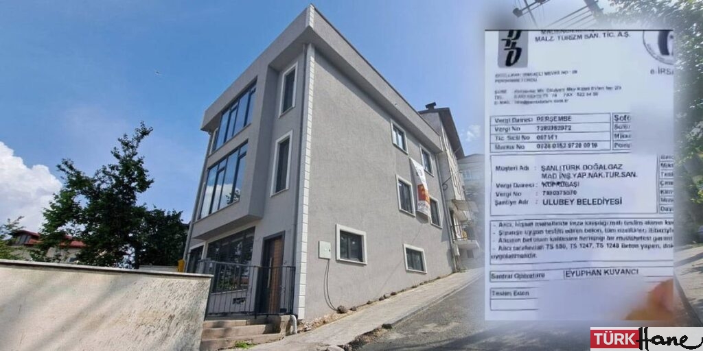 AKP’li belediye başkanının kardeşi, villasının beton faturasını belediyeye kesmiş