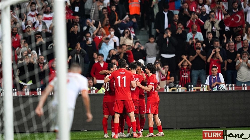 Türkiye Karadağ’ı tek golle yendi
