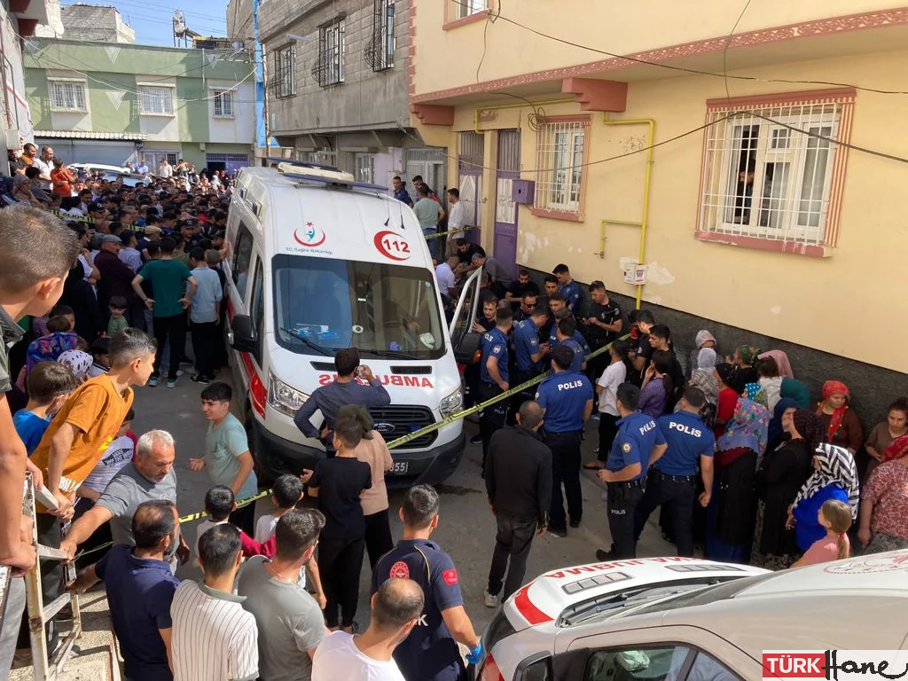 Antep’te bir erkek, karısını ve 4 çocuğunu katledip intihar etti