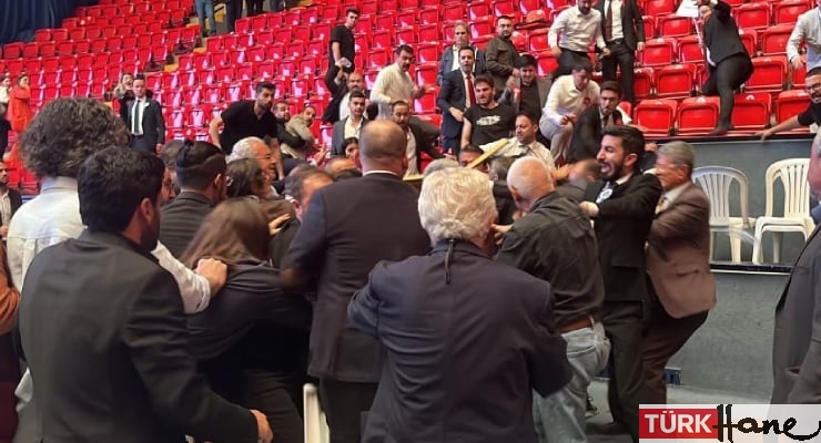 Ankara Barosu Genel Kurulu’nda kavga