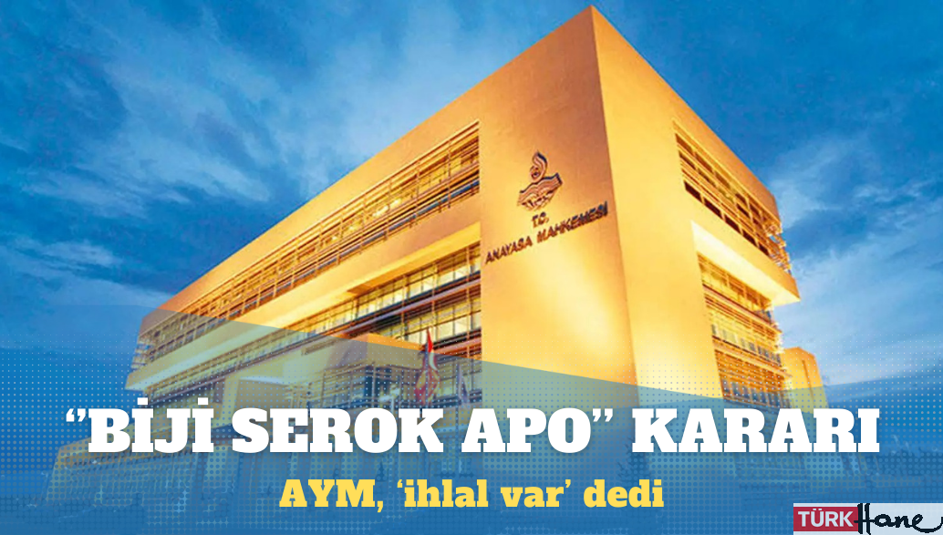 Anayasa Mahkemesi: ‘Biji Serok Apo’ demek ifade özgürlüğü