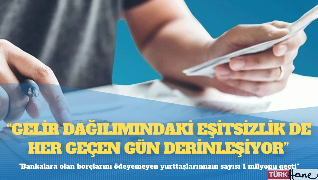CHP’li Aşkın Genç: Bireysel kredi ve kredi kartı borçları, 3,6 trilyon lirayı aştı