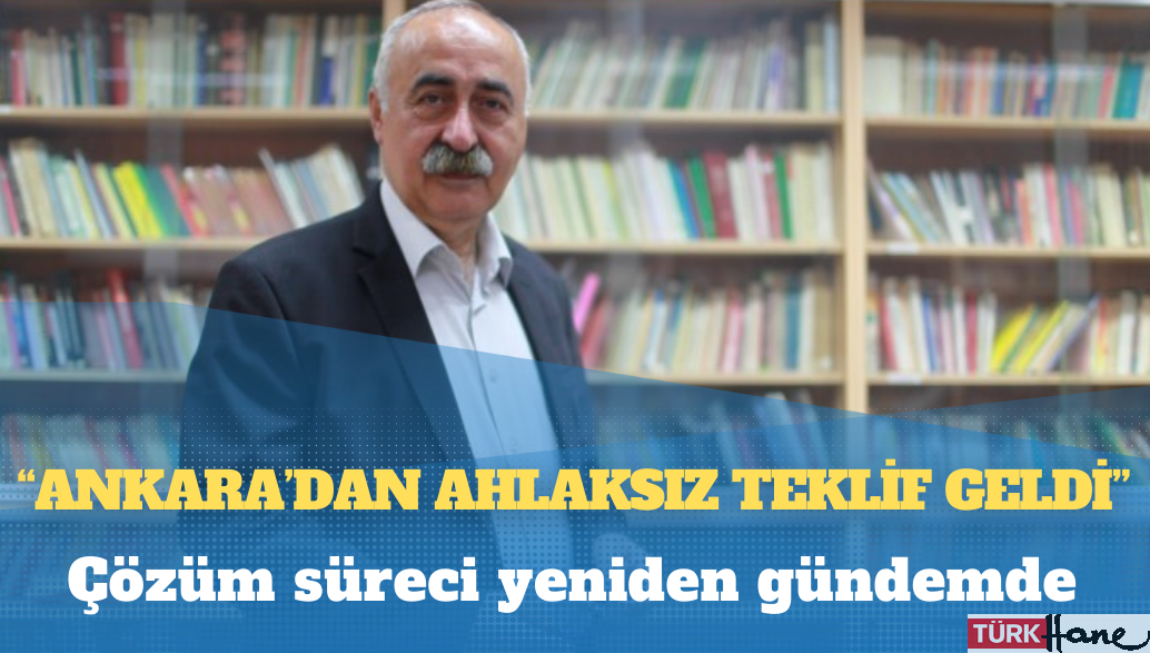 KCK: “Ankara üzerinden bize ahlaksız teklifler geliyor”