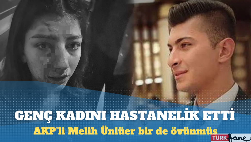 AKP ilçe gençlik kolları başkanından genç kadına yumruklu saldırı