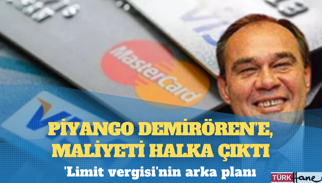 ‘Limit vergisi’nin arka planı: Piyango Demirören’e, maliyeti halka çıktı