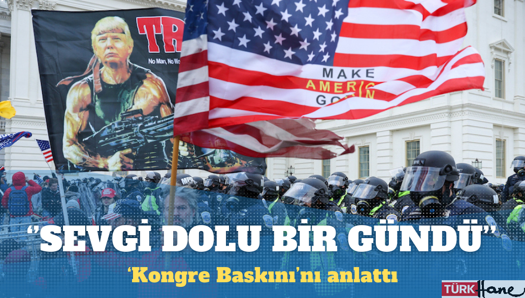 ‘Kongre Baskını’nı anlattı: Sevgi dolu bir gündü