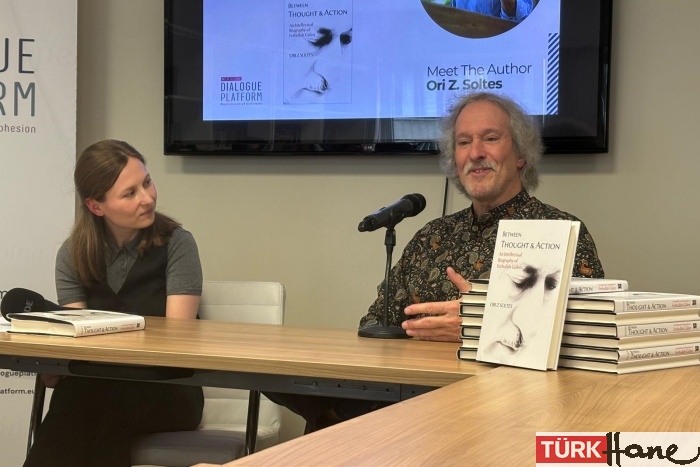 Profesör Soltes: Gülen hareketini parlak bir gelecek bekliyor