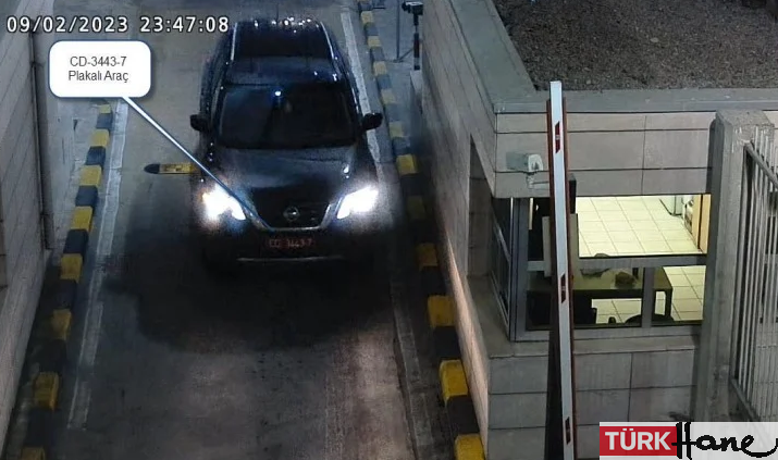 Büyükelçiliğe ait kırmızı plakalı araçla kokain taşınmış
