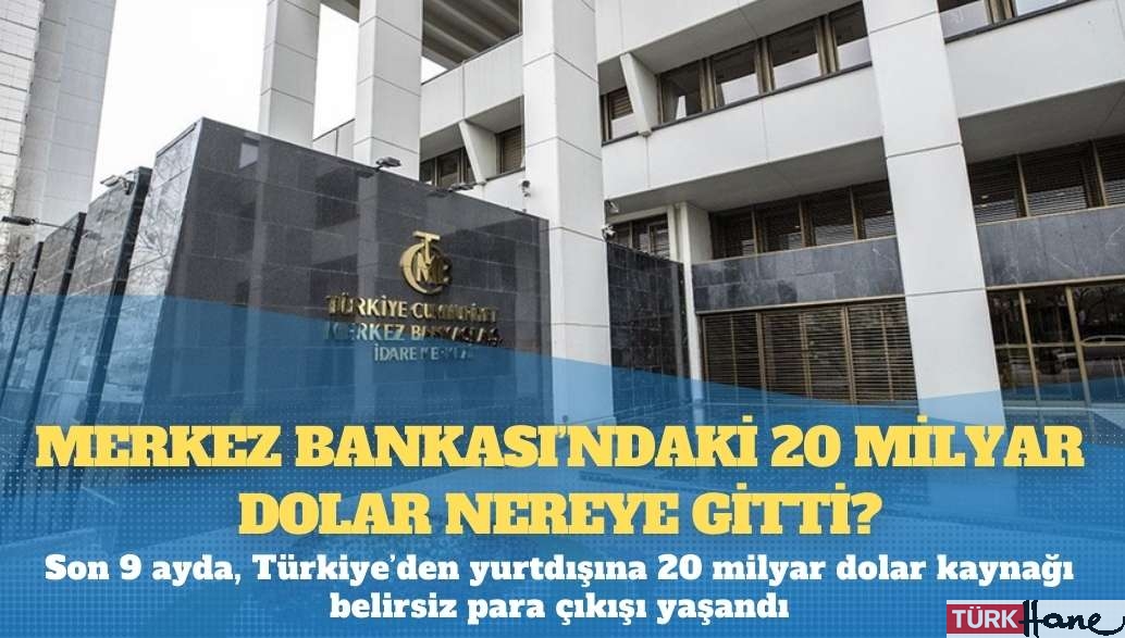 Merkez Bankası’ndaki 20 milyar dolar nereye gitti?