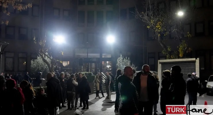 Kadıköy Belediyesi grevi bir dakika sürdü