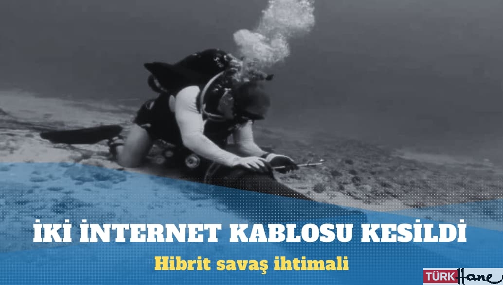 Baltık Denizi’nde iki denizaltı kablosu kesildi