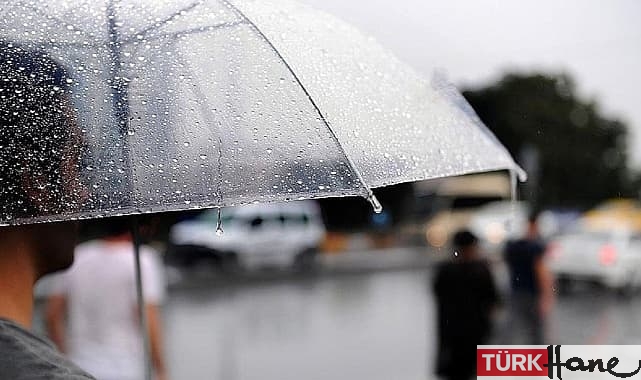 Meteorolojiden Kıyı Ege’ye kuvvetli yağış uyarısı