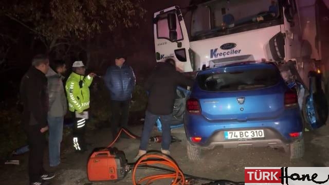 Bartın’da katliam gibi kaza; 5 genç yaşamını yitirdi