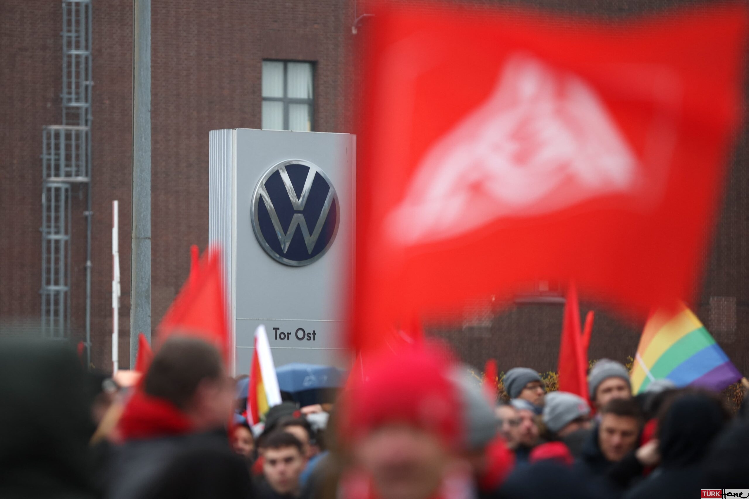 Volkswagen’da geniş çaplı uyarı grevi kapıda