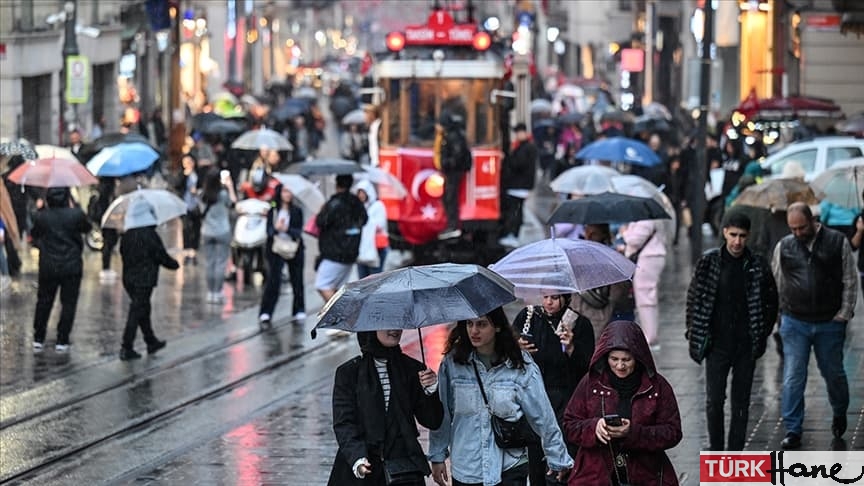 İstanbul ve İzmir dahil 12 ile yağış uyarısı