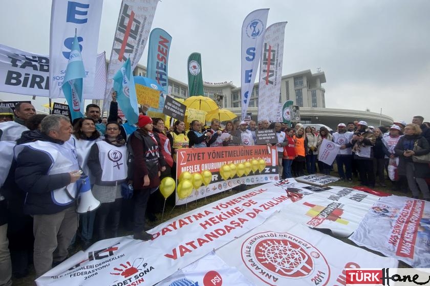 Sağlık emekçileri Bakanlığa seslendi: Taleplerimiz karşılanana kadar devam edeceğiz