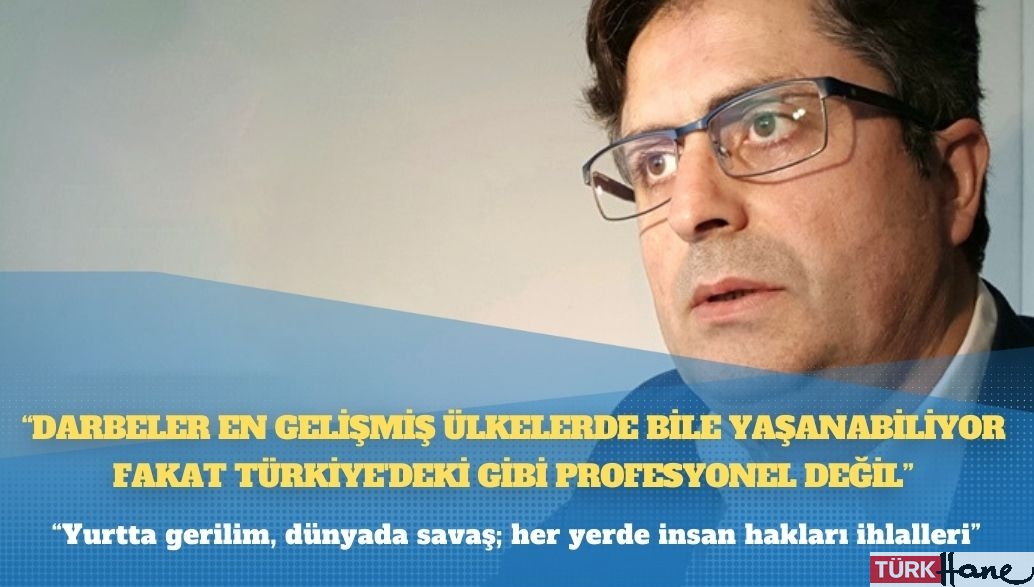 Eski hakim Ramazan Faruk Güzel: Darbeler günümüzde Güney Kore gibi dünyanın en gelişmiş ülkelerinde bile yaşanabiliyo