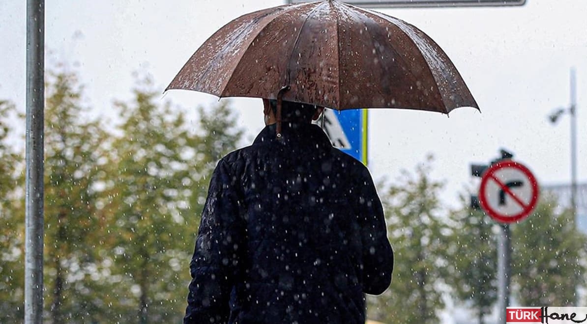 Meteoroloji 10 ili sarı kodla uyardı