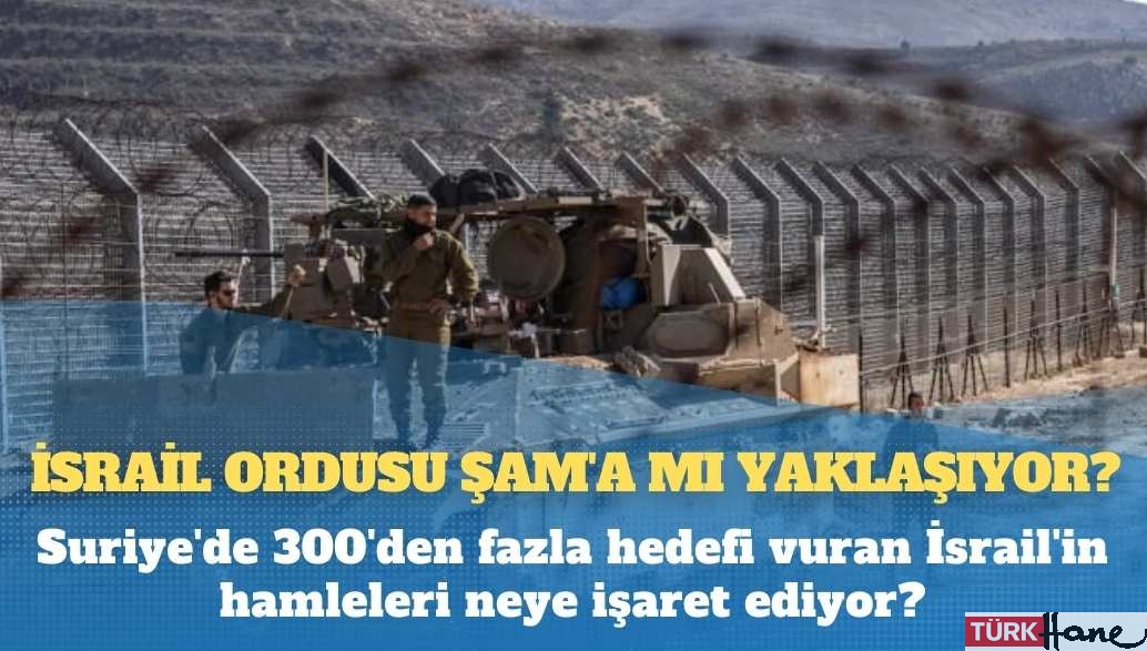 Suriye’de 300’den fazla hedefi vuran İsrail’in hamleleri neye işaret ediyor?